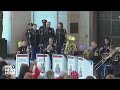 WATCH: U.S. Army Brass Quintet plays Rosie the Riveter at Congressional Gold Medal Ceremony  - 02:31 min - News - Video