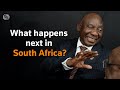 South Africa election: the ANCs coalition conundrum | REUTERS