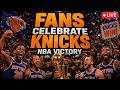 Knicks Win NBA Championship LIVE | Fans Celebrate New York Knicks Victory | NBA Championship 2026