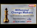 Candid interaction with Young Kids | Millennial Changemakers 2023 Special | NewsX