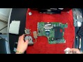 Как разобрать и почистить ноутбук Lenovo IdeaPad B580