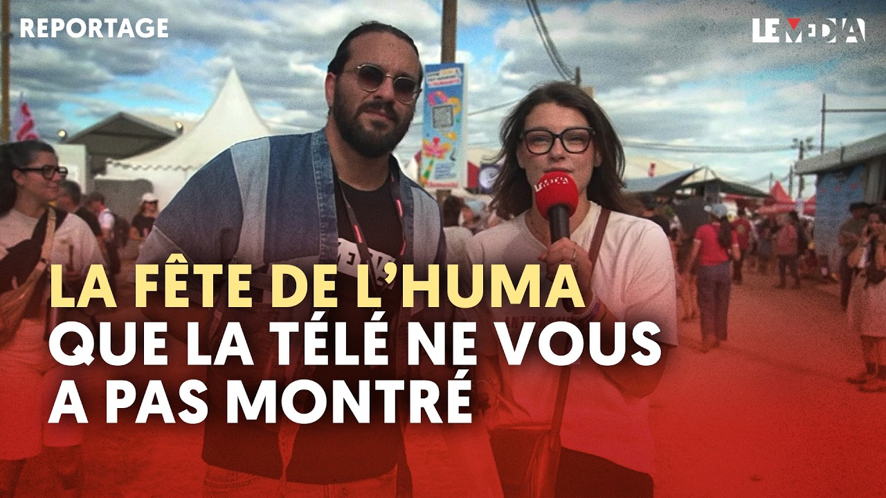 AU-DELÀ DU « DUEL »MÉLENCHON-ROUSSEL : L’AUTRE VISAGE DE LA FÊTE DE L’HUMA
