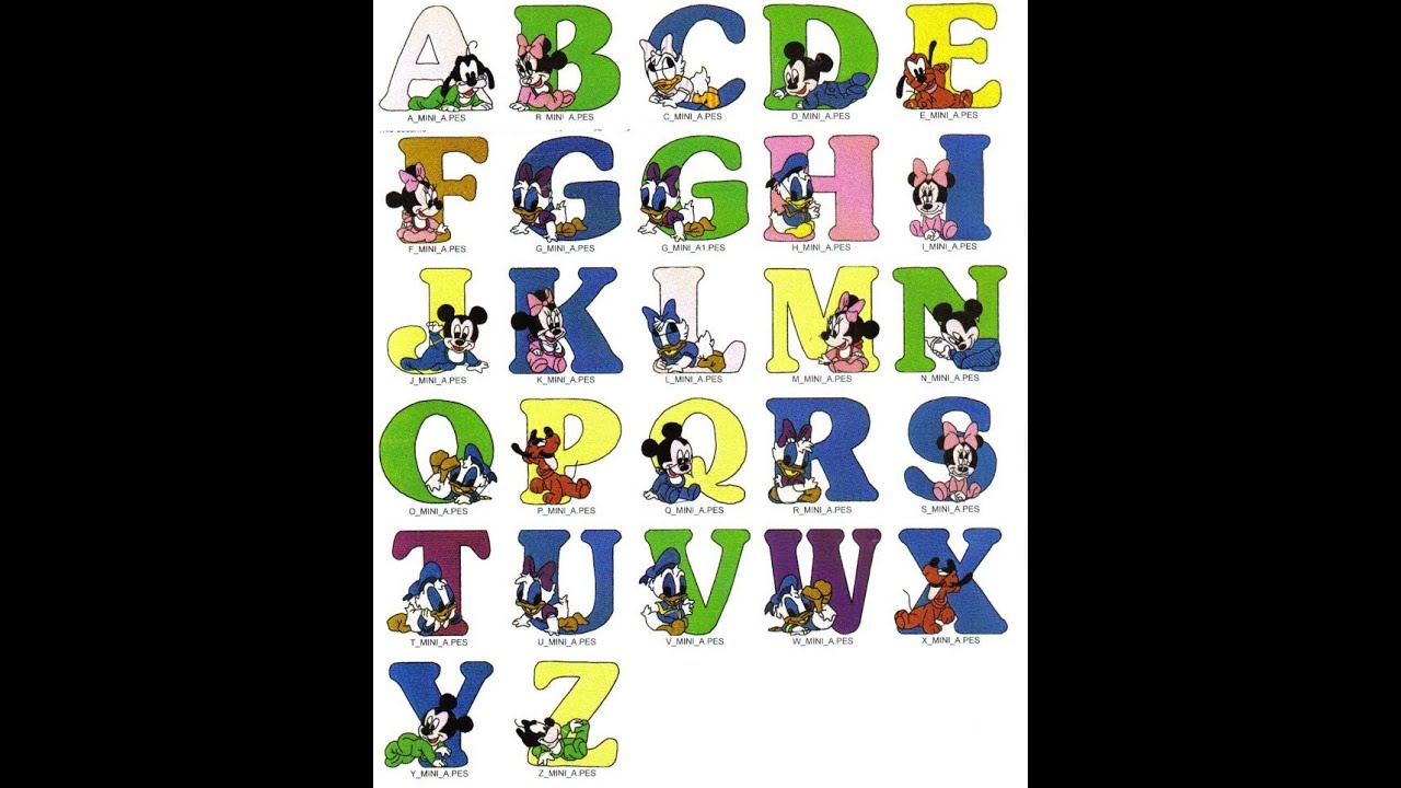 Apprendre Les Alphabets A B C D E F G H I J K L M N O P Q Free 