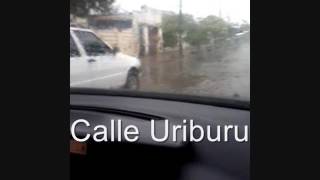 Despedimos marzo con lluvia y granizo
