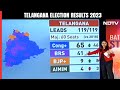 Telangana Election Results: Telangana Solace As Congress Loses 3 States