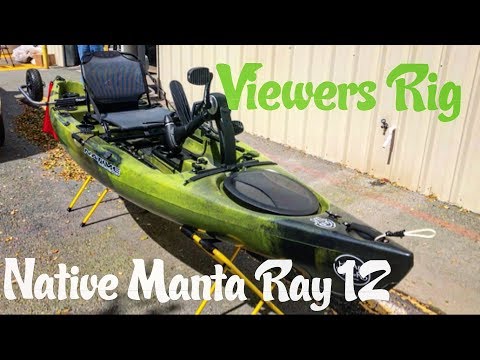 🛶 Native Manta Ray Propel Angler 12: Specs, Features, Review ...