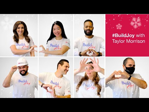 #BuildJoy with Taylor Morrison | 2020 #BuildJoy with Taylor Morrison | 2020