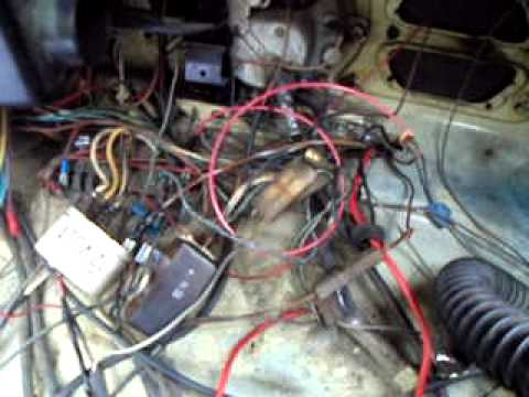 1970 VW Beetle Wiring Problems - YouTube 1600 vw beetle engine wiring harness 