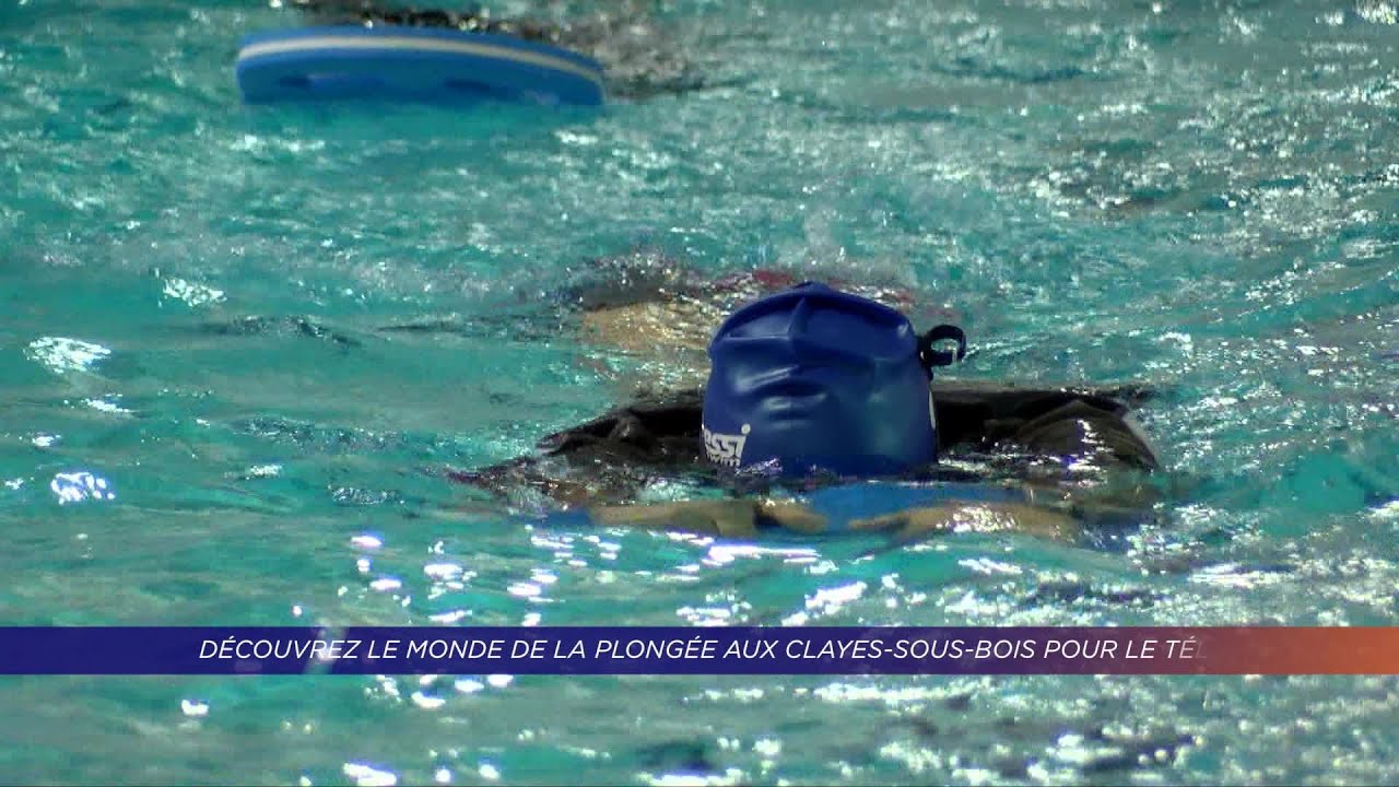 Yvelines | Découvrez le monde de la plongée aux Clayes-sous-Bois pour le Téléthon