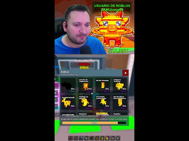 ♻️ ACTUALIZACIÓN en ROBA UN BRAINROT!! ♻️ DICOTECA, NUEVOS BRAINROTS, NUEVA MAQUINA Y MUCHO MAS!!! 🔥