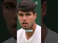 Wimbledon 2024 | Carlos Alcaraz makes a stunning comeback in Set 4 | #WimbledonOnStar  - 00:20 min - News - Video