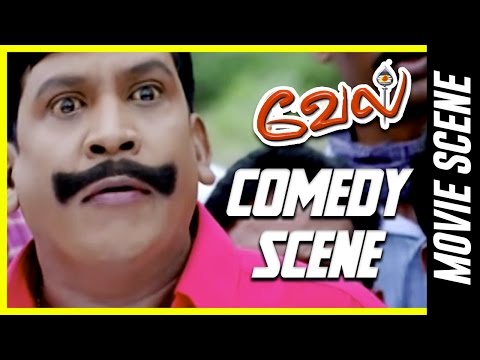 Upload mp3 to YouTube and audio cutter for Vel - Comedy Scene | Suriya |  Asin |  Vadivelu download from Youtube