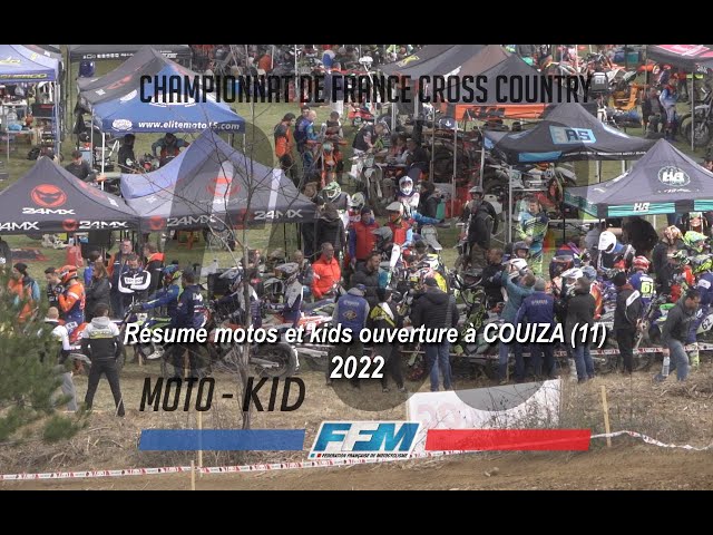CDF Cross Country  2022 | Rd1 Couiza