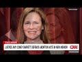 Justice Amy Coney Barrett defends overturning Roe v. Wade, reveals Supreme Court dynamics in memoir  - 03:57 min - News - Video