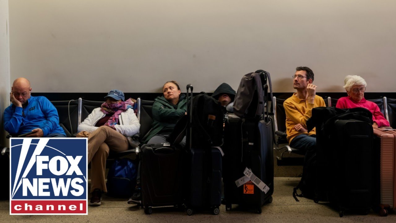 FAA to make MAJOR reduction in flights as shutdown drags on