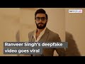 Ranveer Singh Files FIR Over Deepfake Video Showing His Support For Political Party
