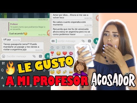 BROMA A MI PROFESOR ACOSADOR CON LETRA DE CANCION *me paga un viaje*