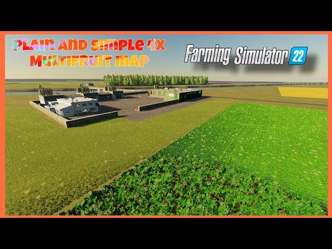 FS22 Plain and Simple V1.0.0.0