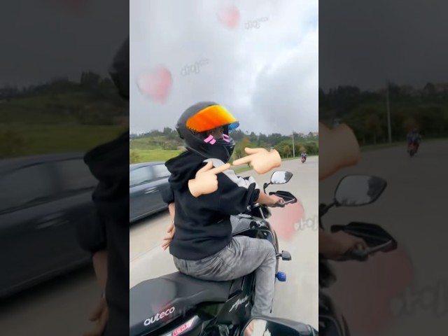 Estoy PERDIENDO la vergüenza JAJA #humor #motos #bike #risas #bromas