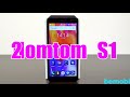 Homtom S12 - бюджетный смартфон в стильном корпусе.