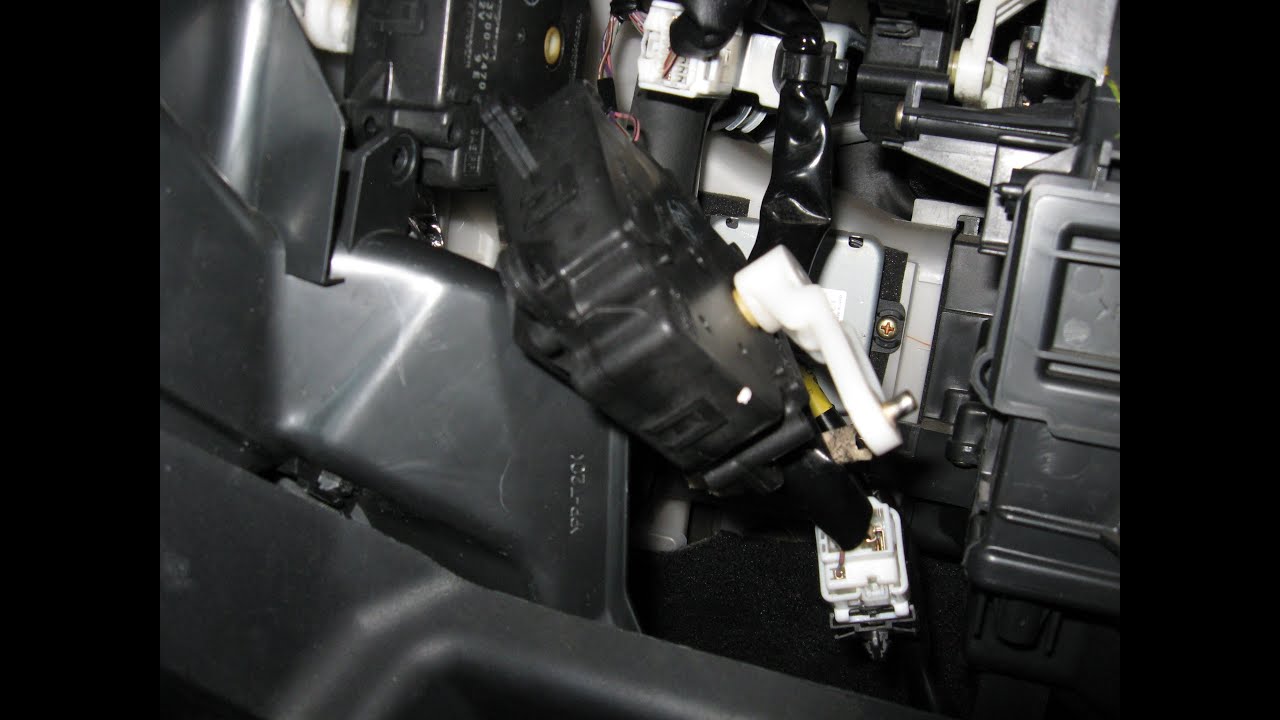 Lexus servo motor air mix hot cold noise install by froggy ... 95 ford taurus engine diagram 