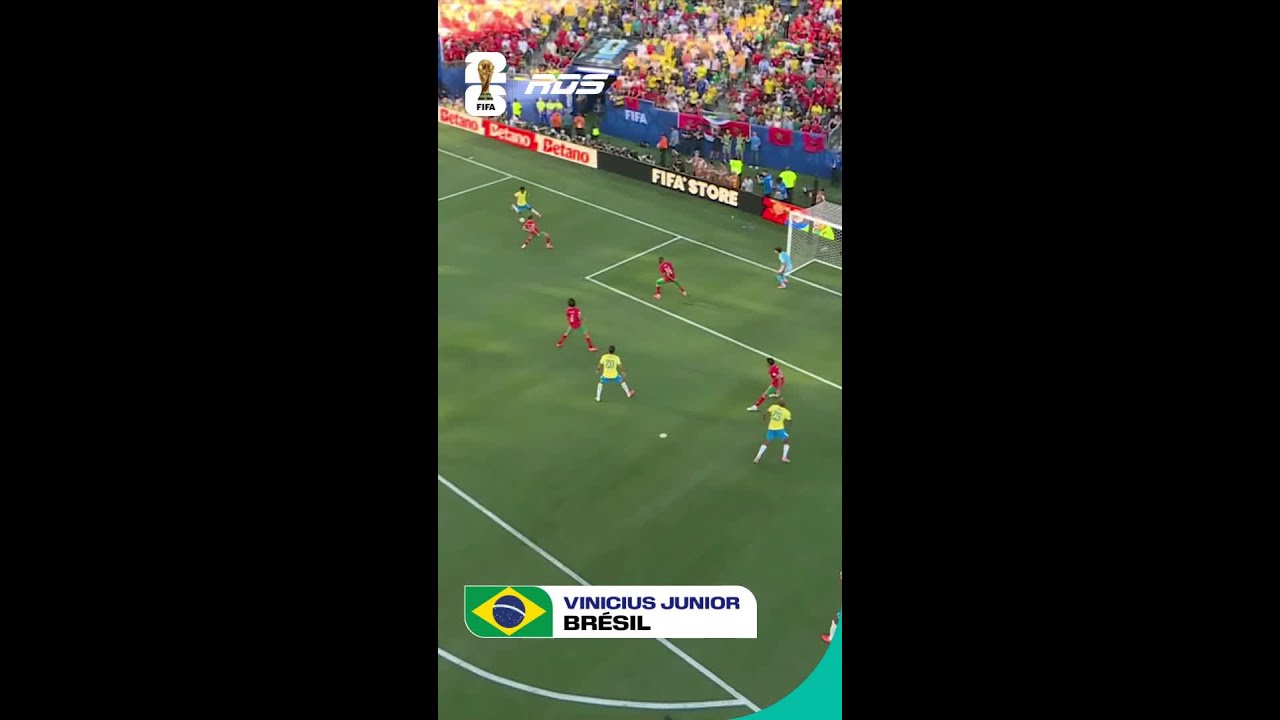 M-A-G-N-I-F-I-Q-U-E ! Quel but de Vinicius Júnior! 🤯🇧🇷