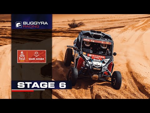 DAKAR 2021 - STAGE 6
