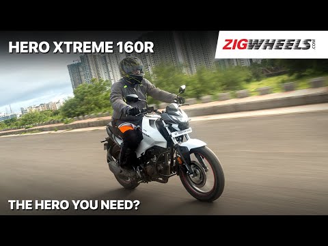 Hero Xtreme 160r Videos Comparisons Road Test Reviews Gaadi