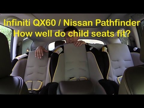 Nissan pathfinder car seat installation #6