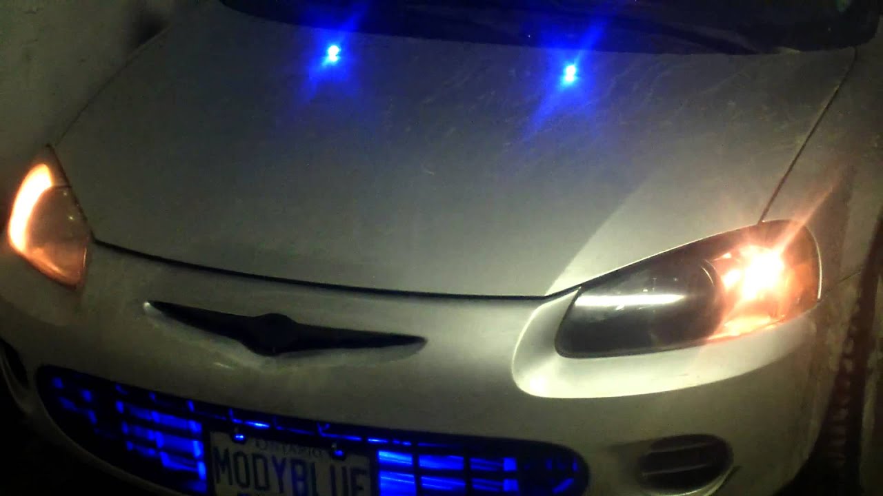 Chrysler sebring changing headlight #1