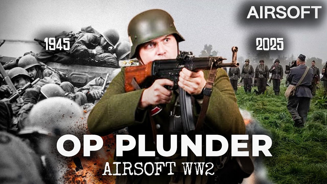 OP Plunder - Airsoft WW2