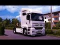 Mercedes Benz Axor MP3 Fix + Cabin Accessories