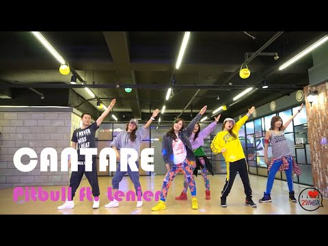 #zumba2020 I LOVE ZUMBA / 줌바 홈트 / Pitbull ft. Lenier - Cantare