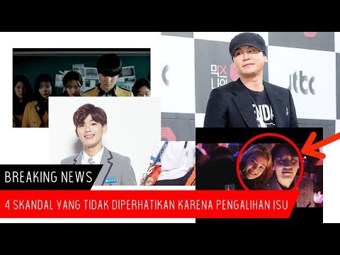 Berikut 4 Skandal Yang Teralihkan Perhatiannya Karena Kasus Babang 'Seungri dan Oppa Jung JoonYoung