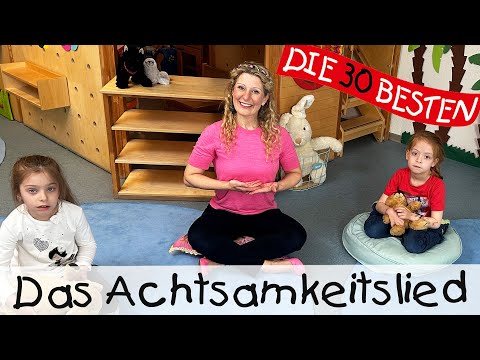 👩🏼 Das Achtsamkeitslied - Singen, Tanzen und Bewegen || Kinderlieder