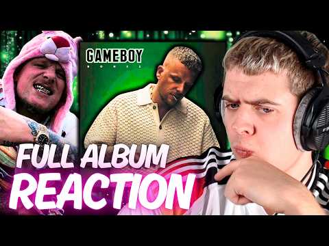 Bonez MC - GAMEBOY | FULL ALBUM REACTION