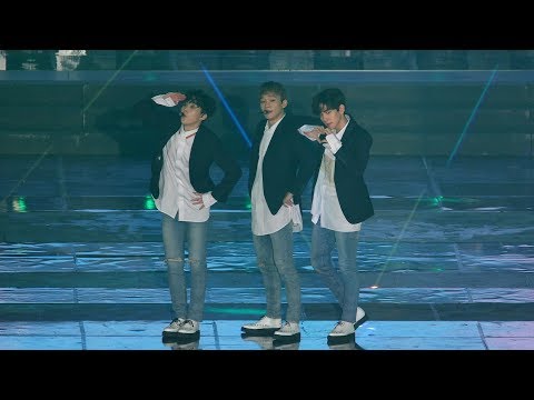 171001 EXO-CBX (첸백시) 'The One' 4K 직캠 @코리아 뮤직 페스티벌 4K Fancam by -wA-