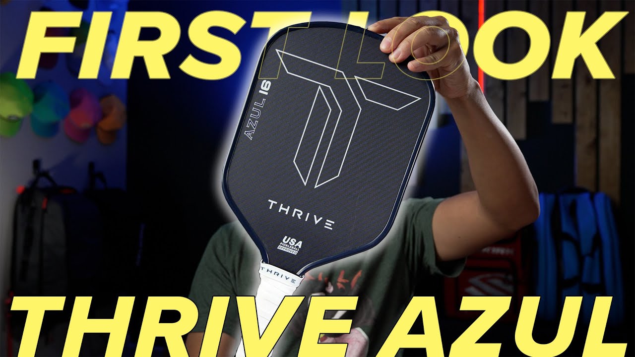 1st look at the AZUL and THRIVE paddles