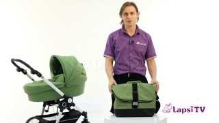 Обзор коляски Сумка для мамы Teutonia Changing Bag My Essential 2016 Видеоинструкции.
