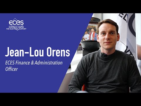 Jean-Lou Orens - ECES Finance & Administration Officer