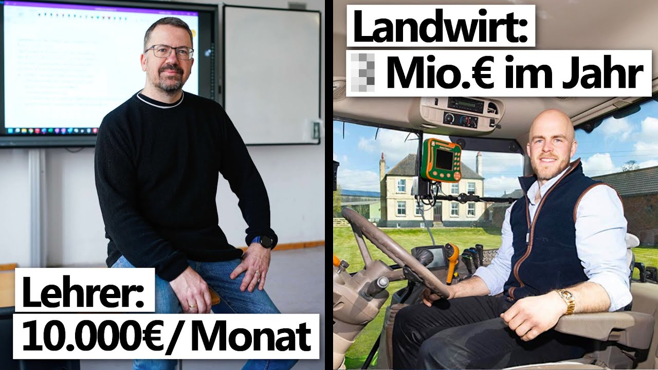 8 normale Berufe, in denen man überraschend viel verdient