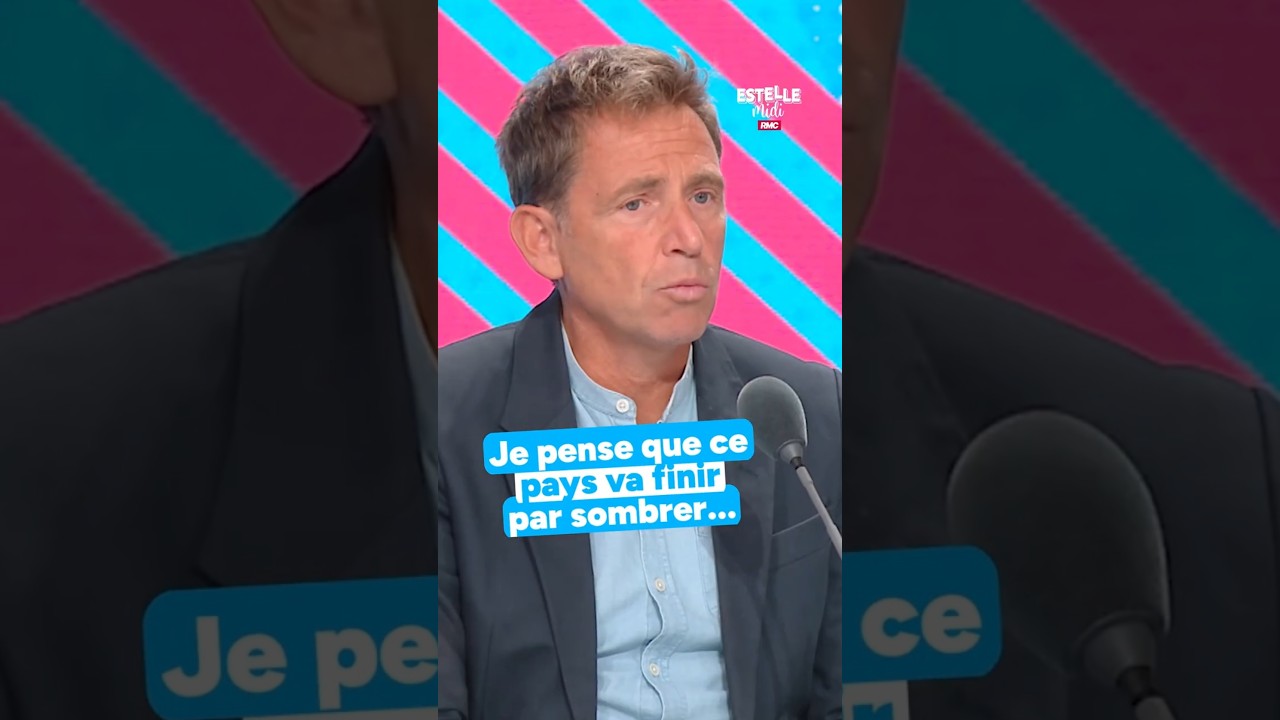 🎙️ Daniel Riolo : "Je pense que ce pays va finir par sombrer... !"