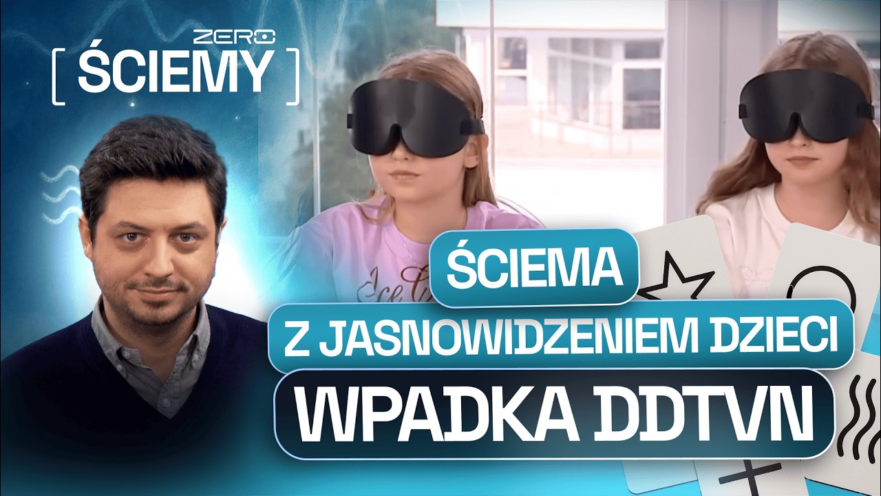POZAZMYSŁOWE POSTRZEGANIE W ŚNIADANIÓWCE TVN – CUD CZY ŚCIEMA? | ZERO SCIEMY #59