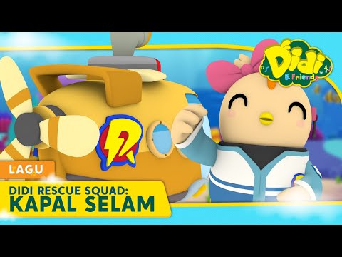 Upload mp3 to YouTube and audio cutter for Didi Rescue Squad : Kapal Selam | Didi & Friends | Didi Lagu Baru download from Youtube