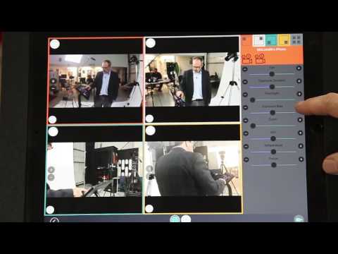 A short video demonstration of the alpha version of Cinamaker Director Pad; the easy to operate and affordable multi-camera live studio. Cinamaker allows you to improve the quality and impact of your live streams and recorded video by enabling multi-camera production capabilities usually only found in solutions costing 3-10x as much. Cinamaker will be released in April 2017. Visit http://www.cinamaker.net for more information. A short video demonstration of the alpha version of Cinamaker Director Pad; the easy to operate and affordable multi-camera live studio. Cinamaker allows you to improve the quality and impact of your live streams and recorded video by enabling multi-camera production capabilities usually only found in solutions costing 3-10x as much. Cinamaker will be released in April 2017. Visit http://www.cinamaker.net for more information.