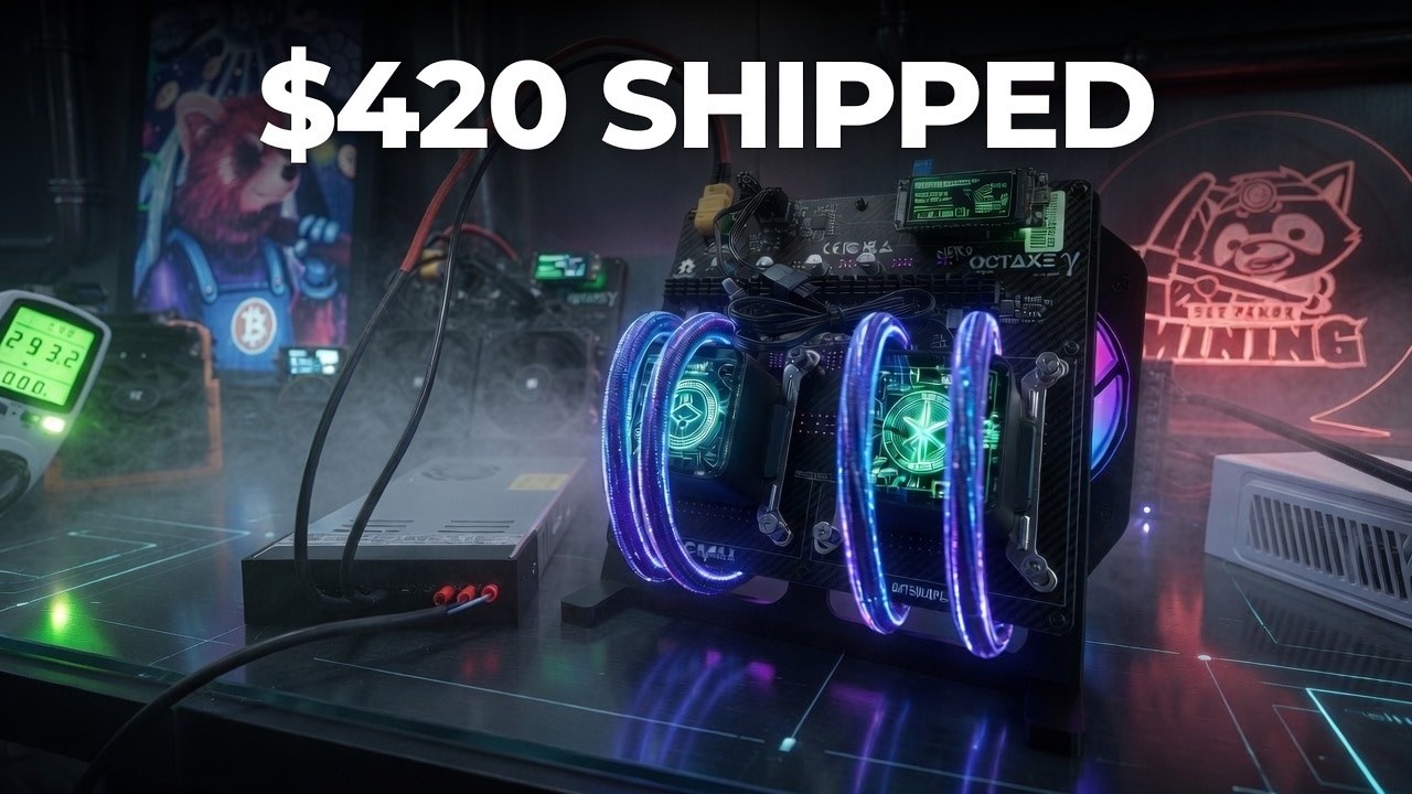 I Think This Is the BEST Solo Bitcoin Miner Under $500...