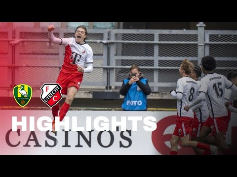 HIGHLIGHTS | ADO Den Haag - Jong FC Utrecht