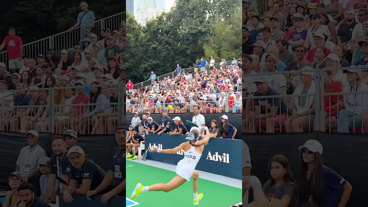 Pure pickleball mayhem. 🧨