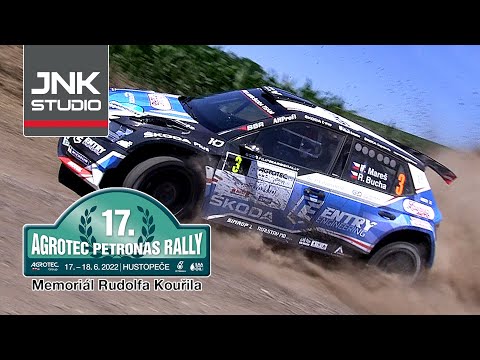 Best of XVII. Agrotec Petronas Rally Hustopeče 2022 (crash & action)