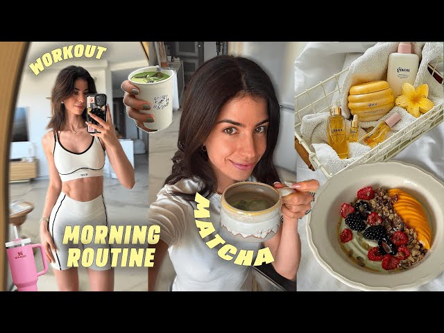 MA ROUTINE MATINALE D'ÉTÉ